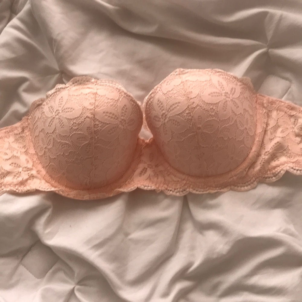 Aerie Lace strapless bra